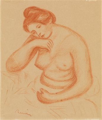 PIERRE-AUGUSTE RENOIR LAlbum des Douze Lithographies Originales.